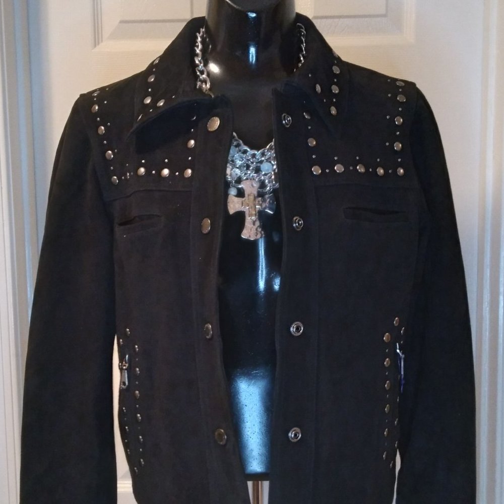 Herring Suede Jacket